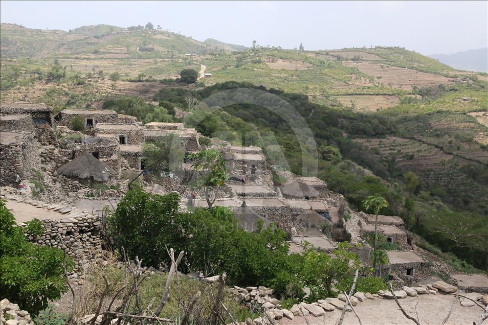 Etiyopya Müslümanları bin yıldır koruyan kasaba: Şomk
