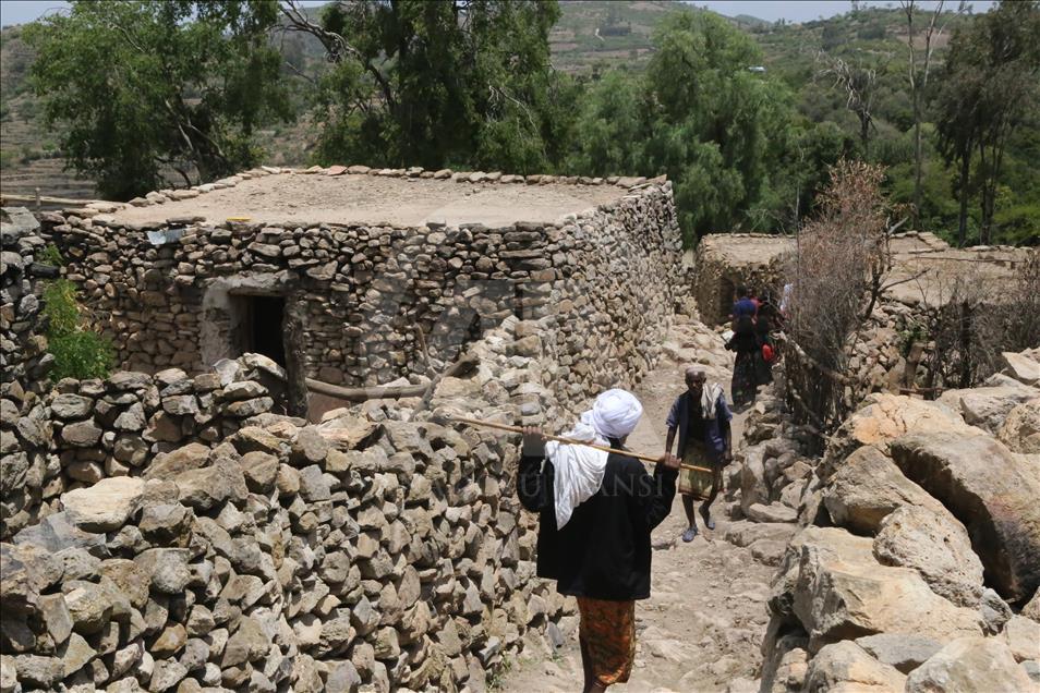 Etiyopya Müslümanları bin yıldır koruyan kasaba: Şomk