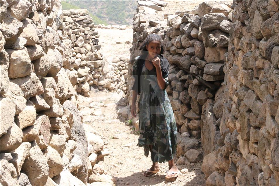 Etiyopya Müslümanları bin yıldır koruyan kasaba: Şomk