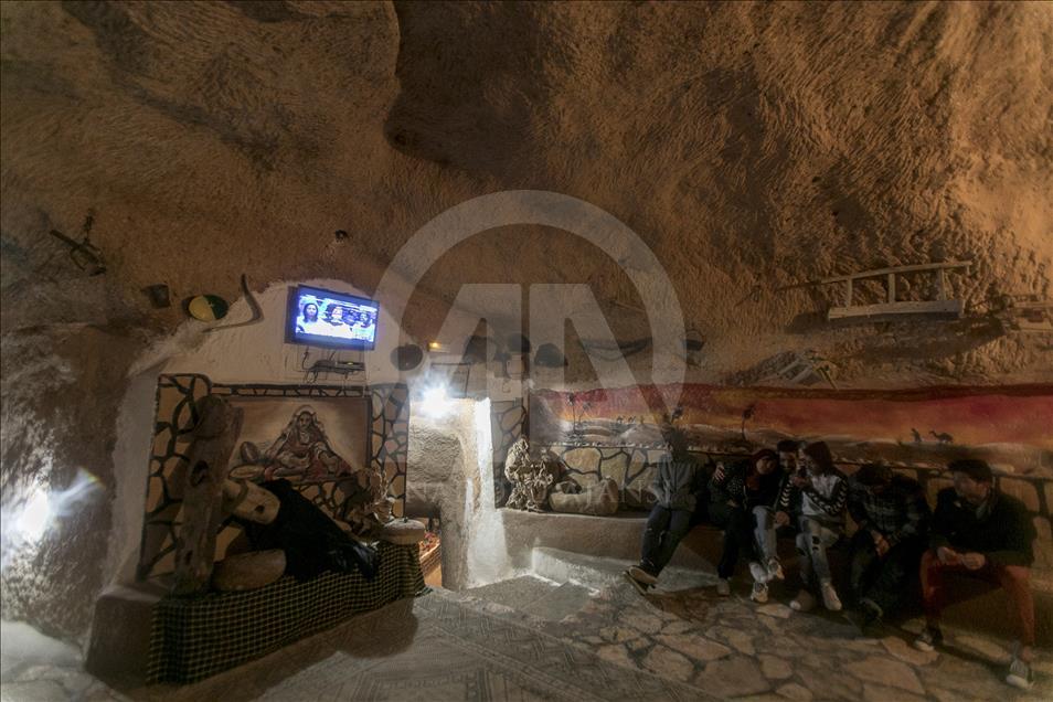 Tunisie - Matmata, la ville des Amazighs sculptée sous terre