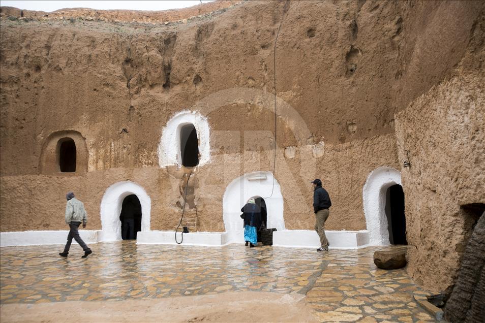 Tunisie - Matmata, la ville des Amazighs sculptée sous terre