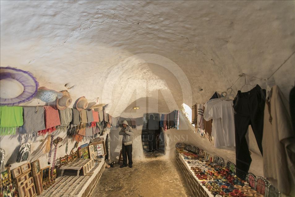 Tunisie - Matmata, la ville des Amazighs sculptée sous terre