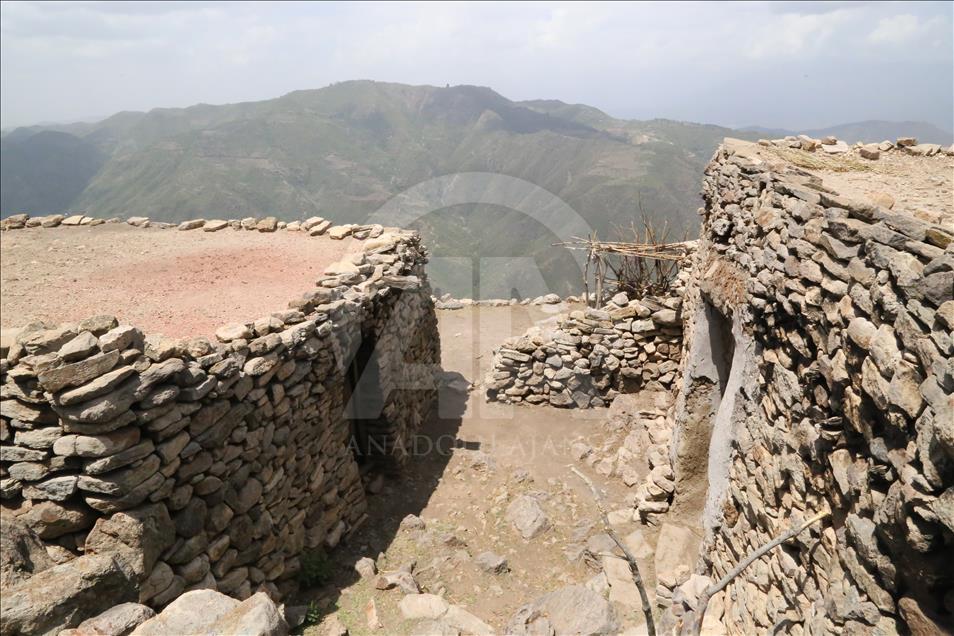 Etiyopya Müslümanları bin yıldır koruyan kasaba: Şomk