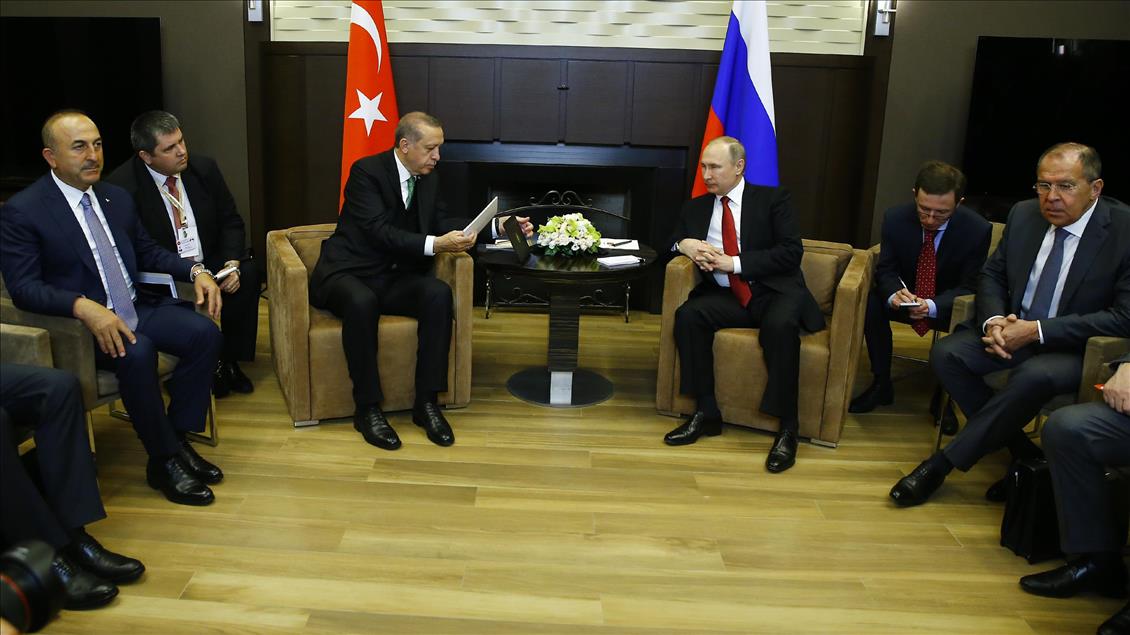 Erdoğan - Putin görüşmesi