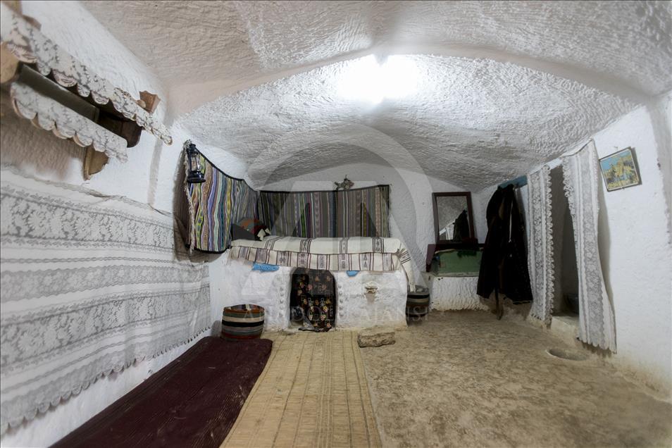 Tunisie - Matmata, la ville des Amazighs sculptée sous terre
