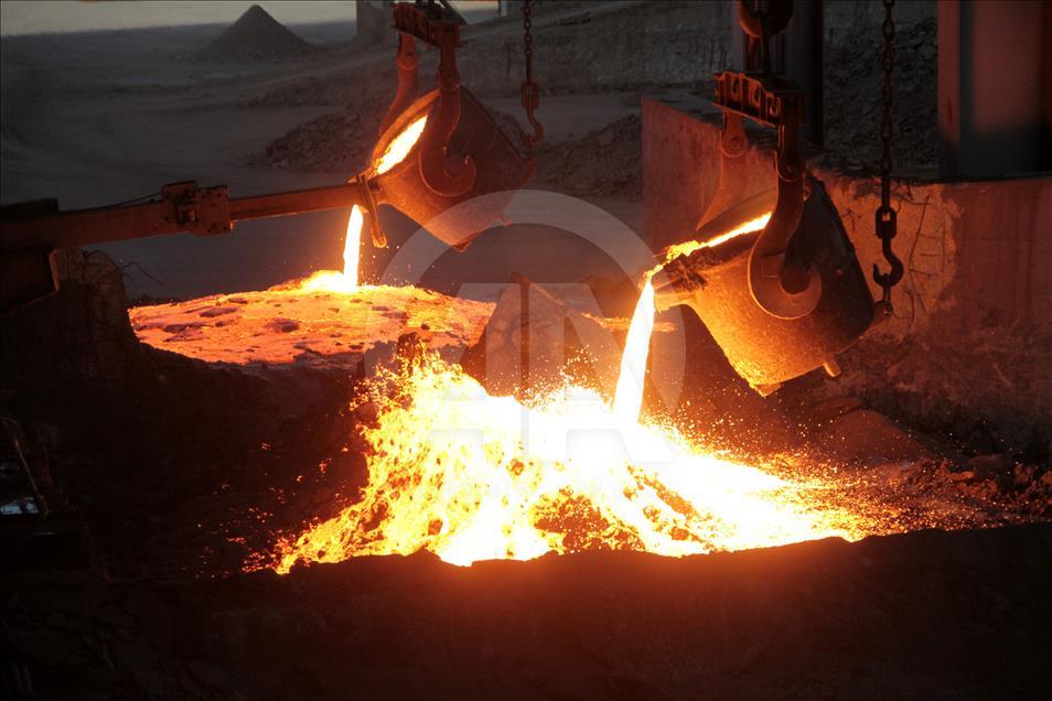 Krom üretiminin yarısı Elazığ'dan