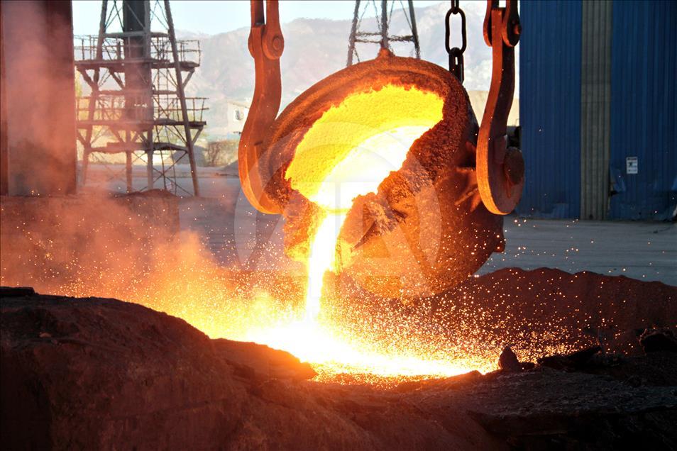 Krom üretiminin yarısı Elazığ'dan