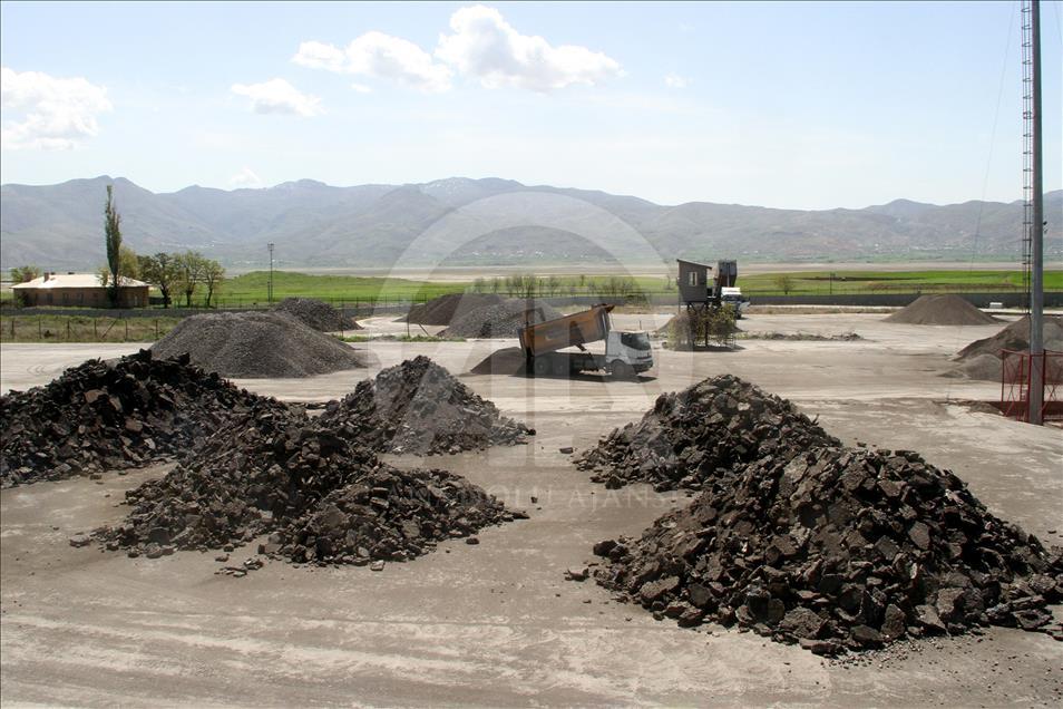 Krom üretiminin yarısı Elazığ'dan