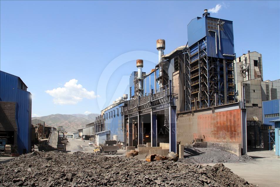 Krom üretiminin yarısı Elazığ'dan