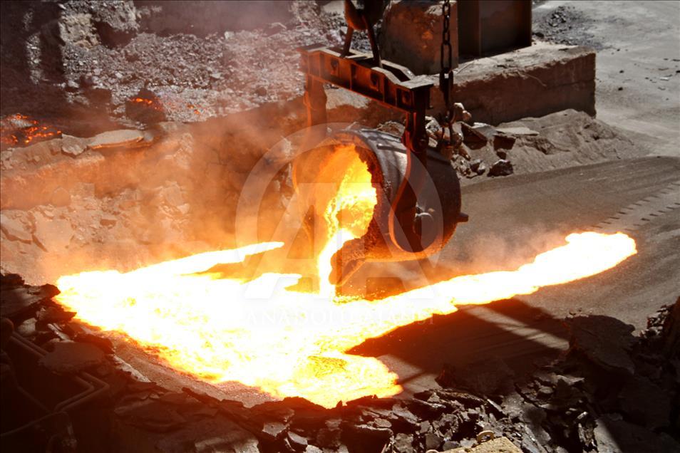 Krom üretiminin yarısı Elazığ'dan