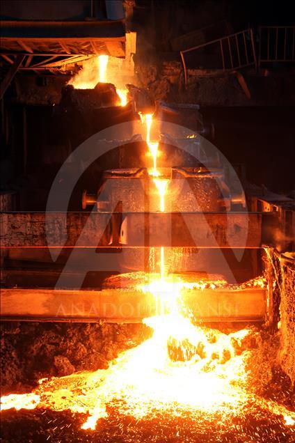 Krom üretiminin yarısı Elazığ'dan