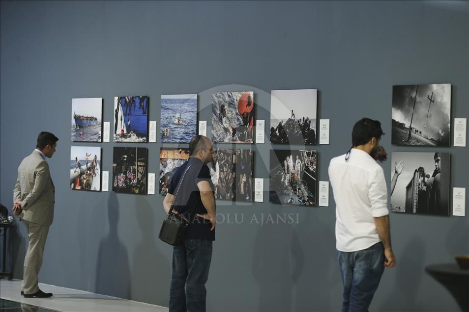 Istanbul Photo Awards Exhibition in Ankara
