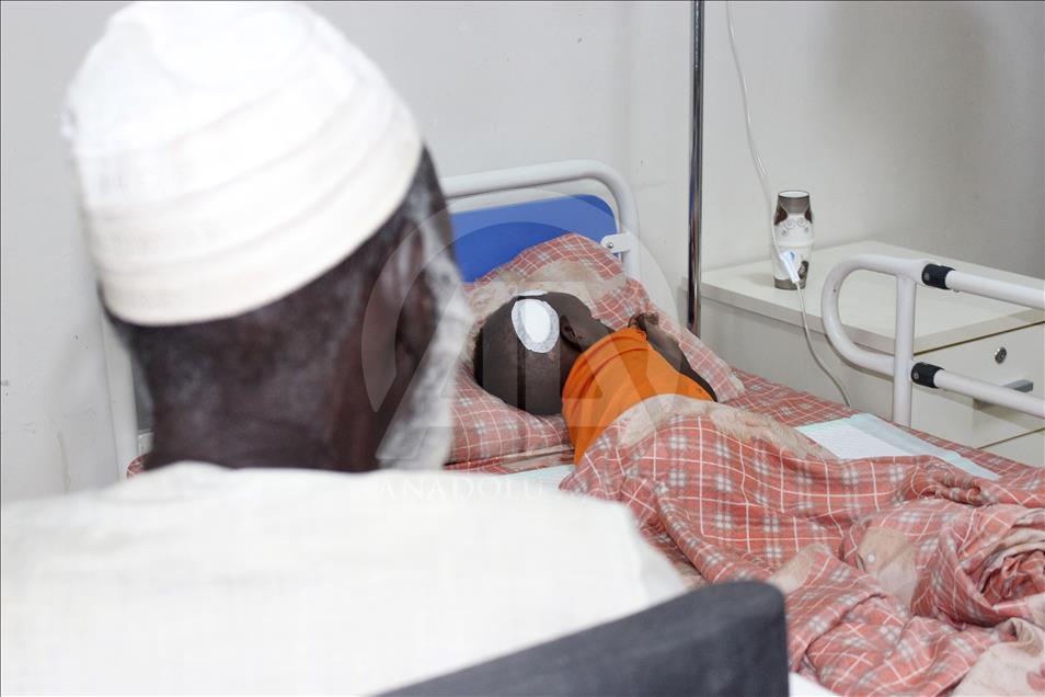Türk doktorlar Sudan'da şifa dağıtıyor