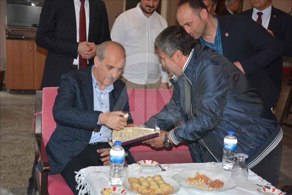 Başbakan Yardımcısı Numan Kurtulmuş, Kastamonu'da