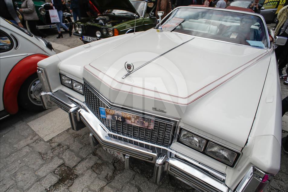 Sarajevo: Cadillac Eldorado iz 1976. najljepši na Međunarodnim oldtimer susretima