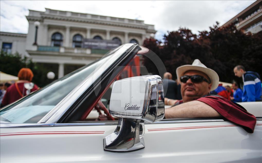 Sarajevo: Cadillac Eldorado iz 1976. najljepši na Međunarodnim oldtimer susretima