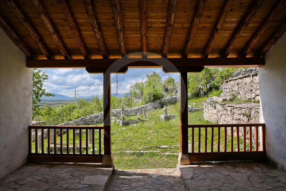 Džamija u Planoj kod Bileće s jedinstvenim tipom minareta: Opstala četiri vijeka uprkos trima rušenjima
