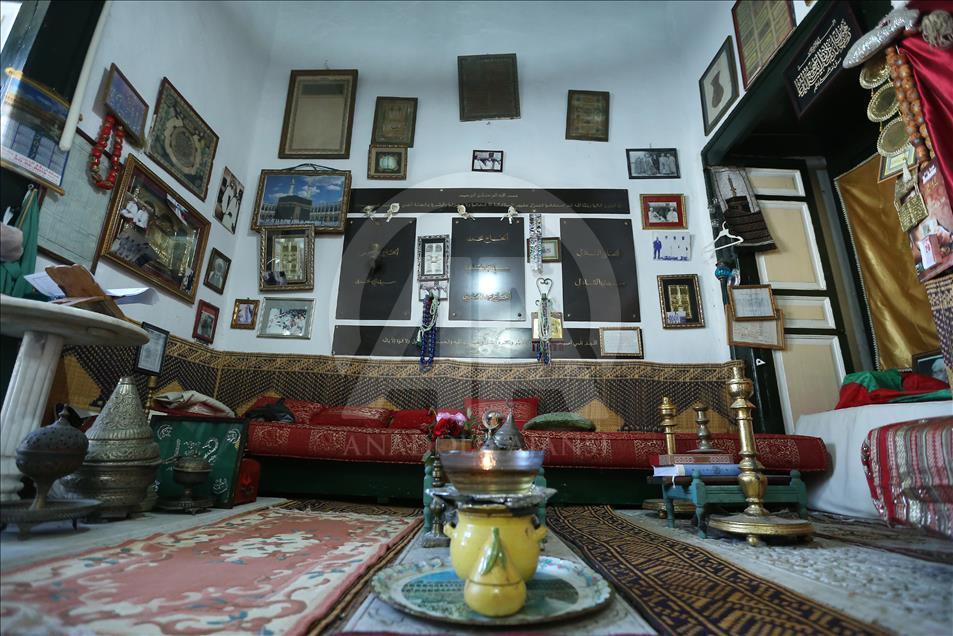 Tunus'ta 800 yıllık zikir ve kahve geleneği