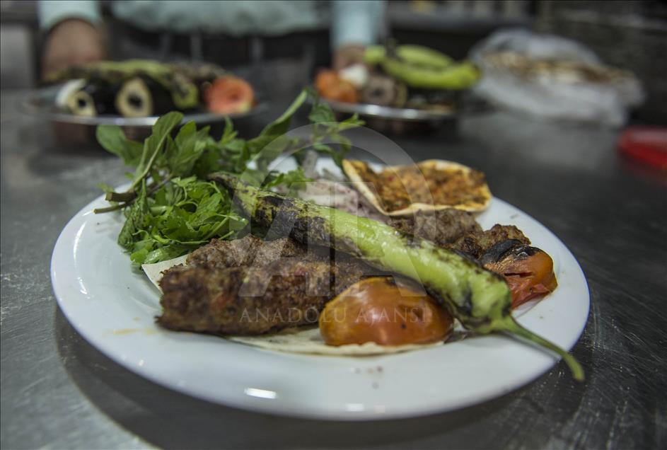 Etle sebzenin buluşmasından çıkan lezzet: "Haşhaş kebabı"