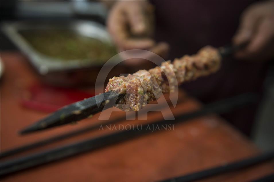 Etle sebzenin buluşmasından çıkan lezzet: "Haşhaş kebabı"