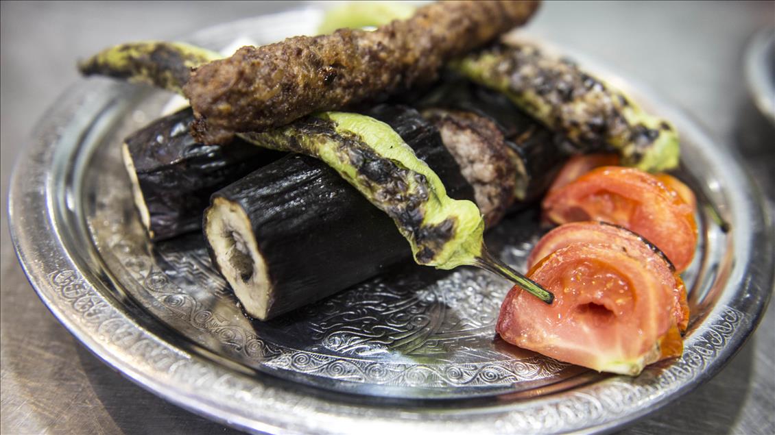 Etle sebzenin buluşmasından çıkan lezzet: "Haşhaş kebabı"