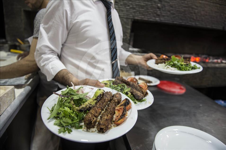 Etle sebzenin buluşmasından çıkan lezzet: "Haşhaş kebabı"