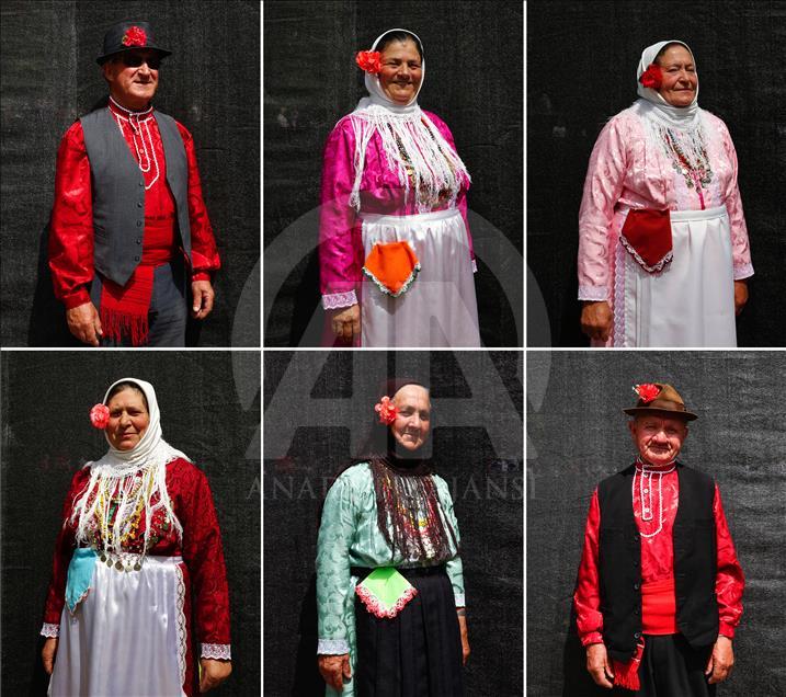 Gokoguz Turks celebrate Hidirellez in Moldavia