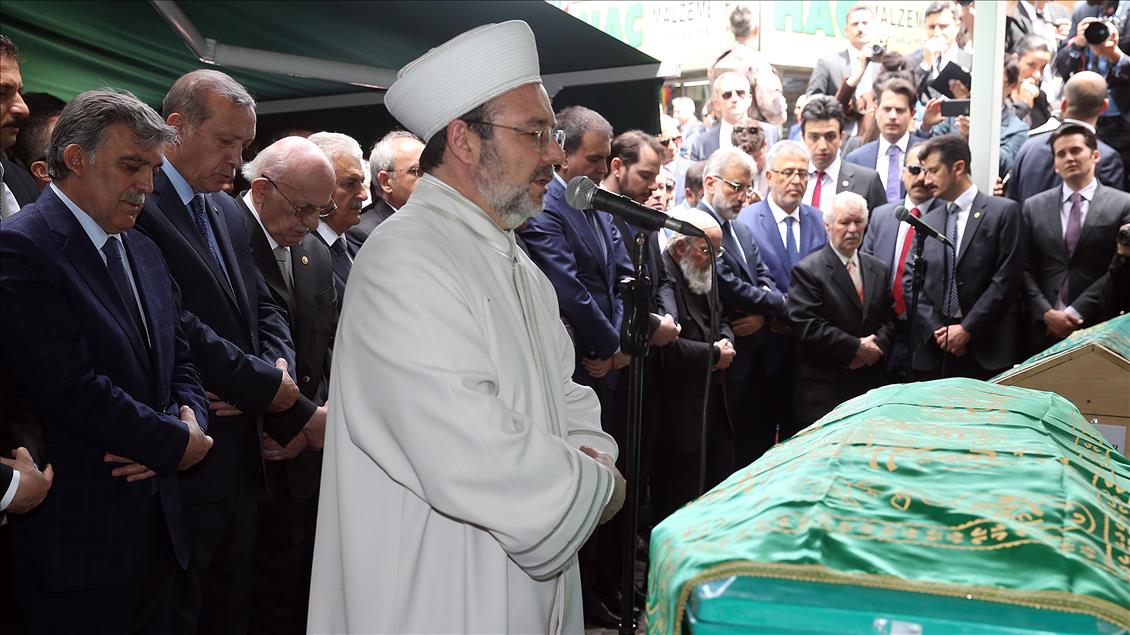 11. Cumhurbaşkanı Gül'ün babasının vefatı