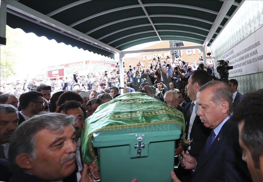 11. Cumhurbaşkanı Abdullah Gül'ün acı günü