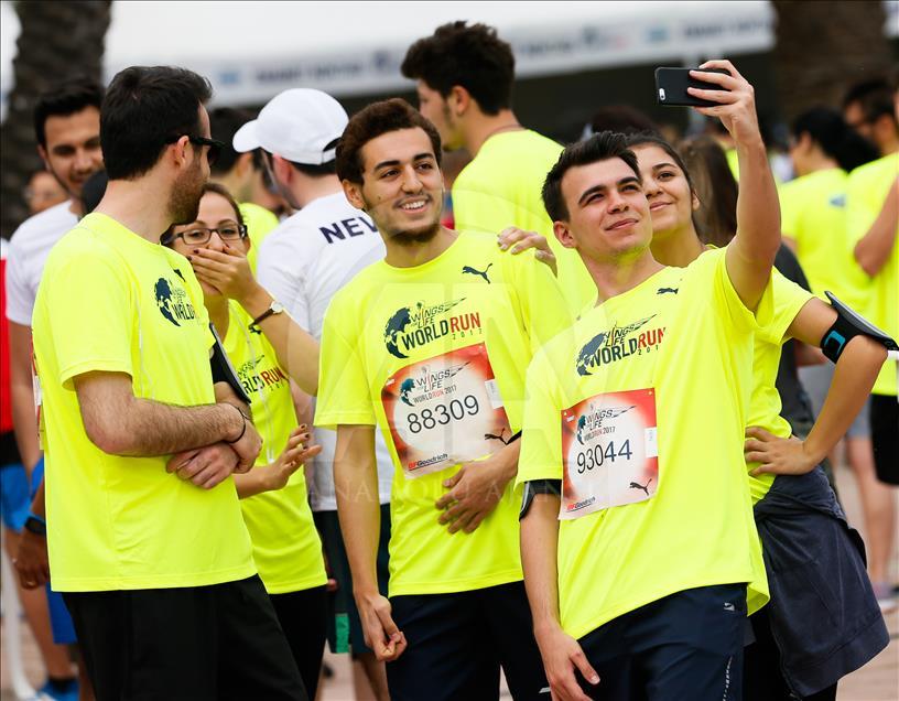 Wings For Life World Run in Turkey Anadolu Ajansı