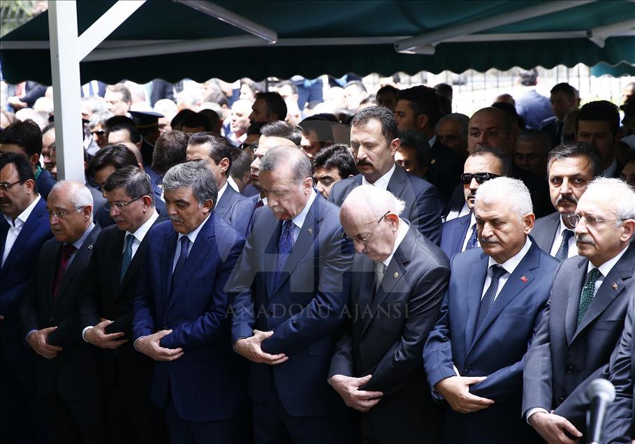 11. Cumhurbaşkanı Abdullah Gül'ün acı günü