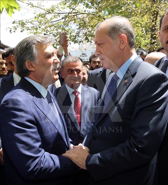 11. Cumhurbaşkanı Gül'ün babasının vefatı
