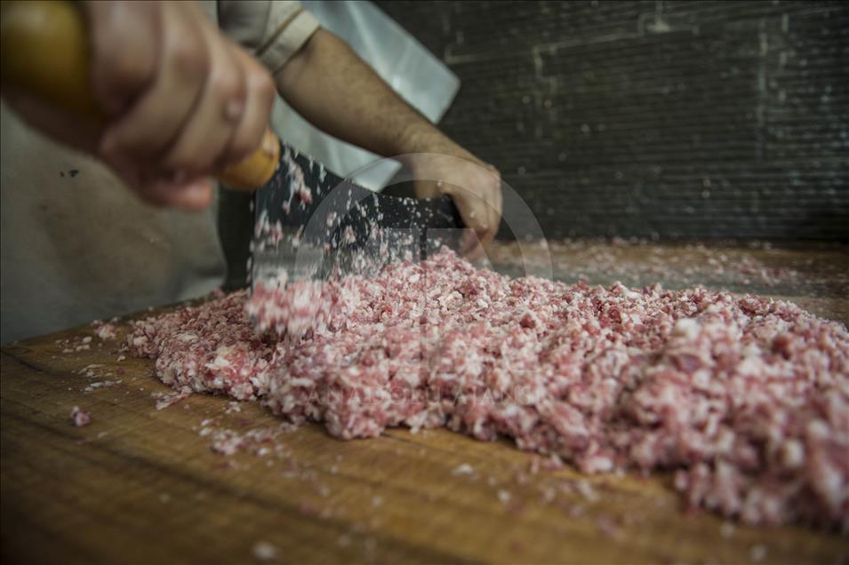 Etle sebzenin buluşmasından çıkan lezzet: "Haşhaş kebabı"