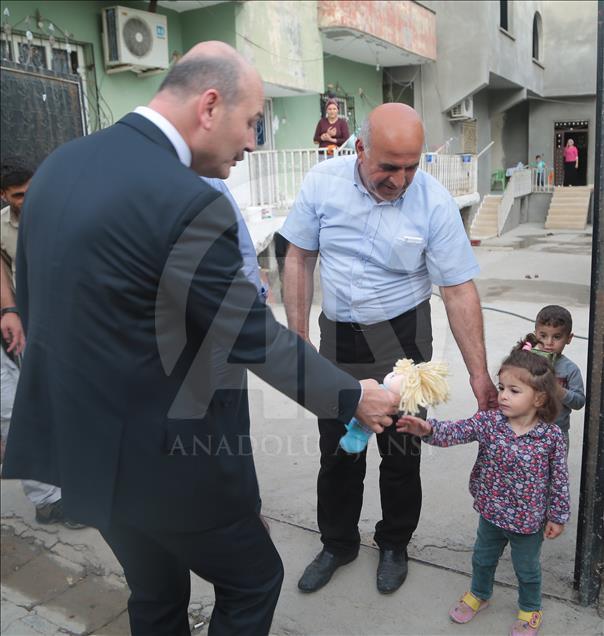 İçişleri Bakanı Süleyman Soylu Silopi'de