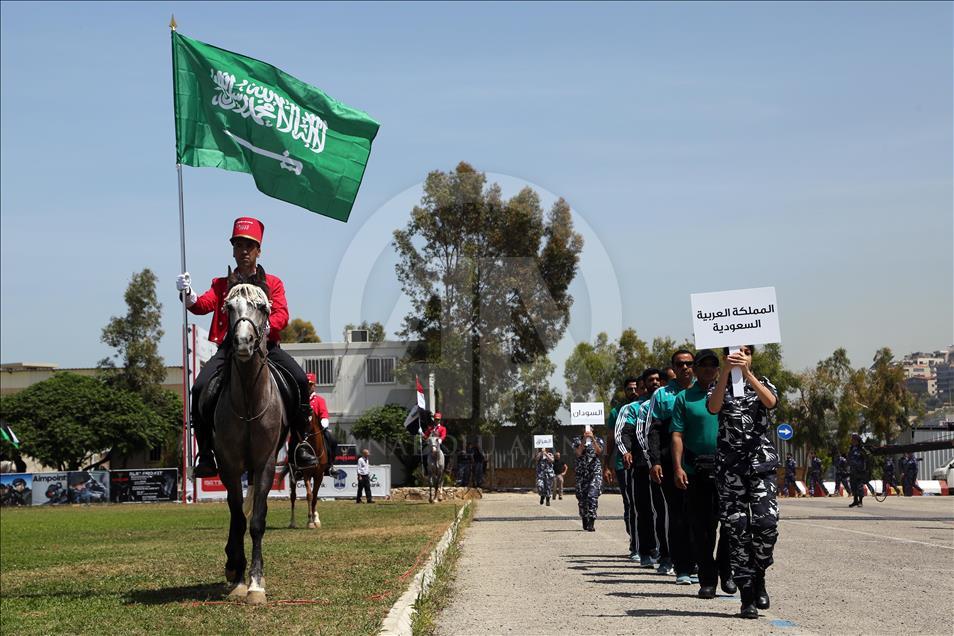 Arab Police Championship in Lebanon