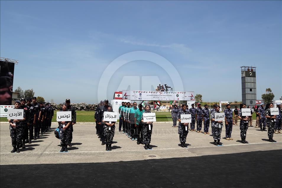 Arab Police Championship in Lebanon