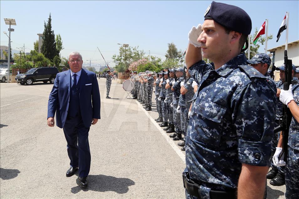 Arab Police Championship in Lebanon