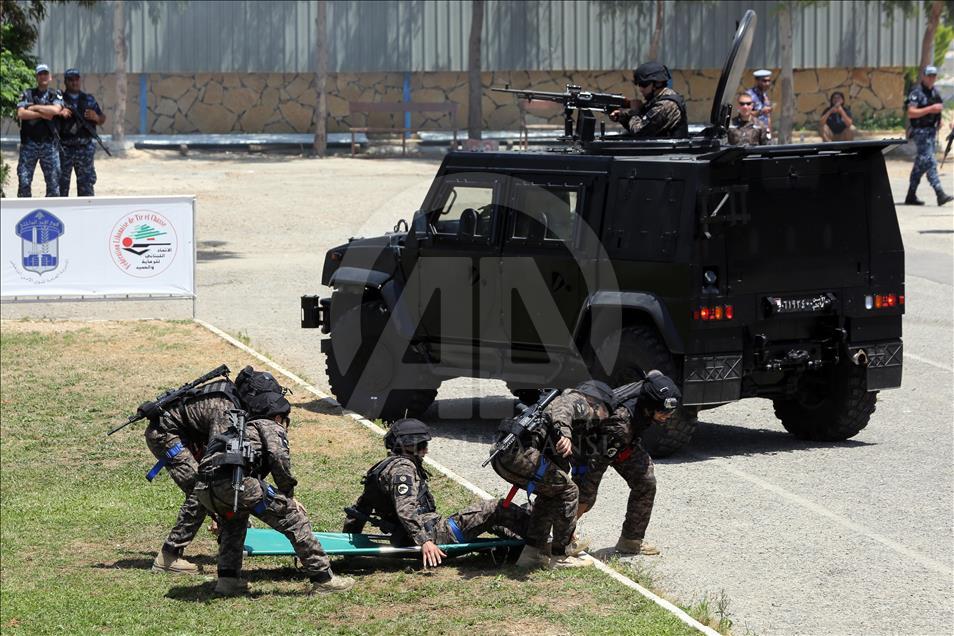 Arab Police Championship in Lebanon