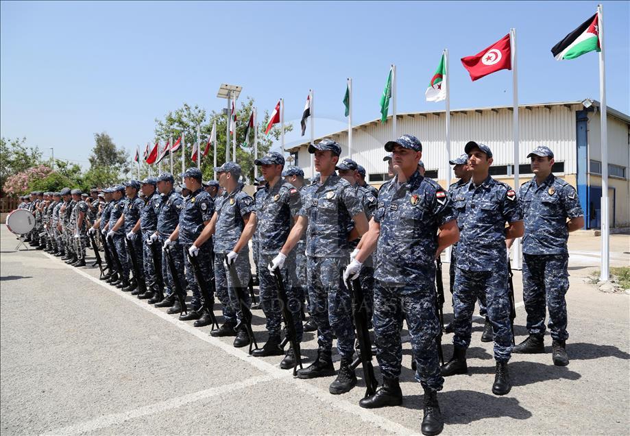 Arab Police Championship in Lebanon