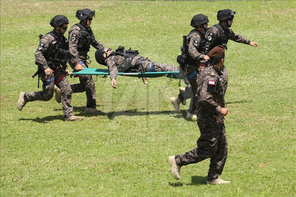 Arab Police Championship in Lebanon
