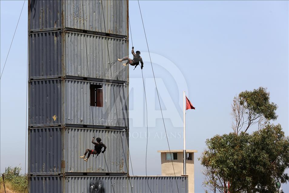 Arab Police Championship in Lebanon