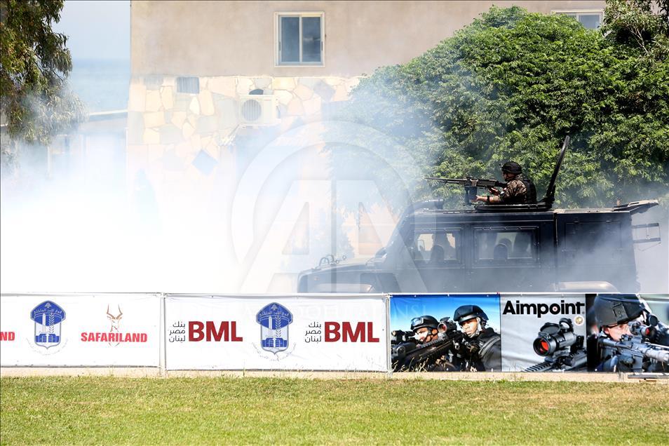 Arab Police Championship in Lebanon