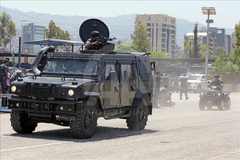 Arab Police Championship in Lebanon