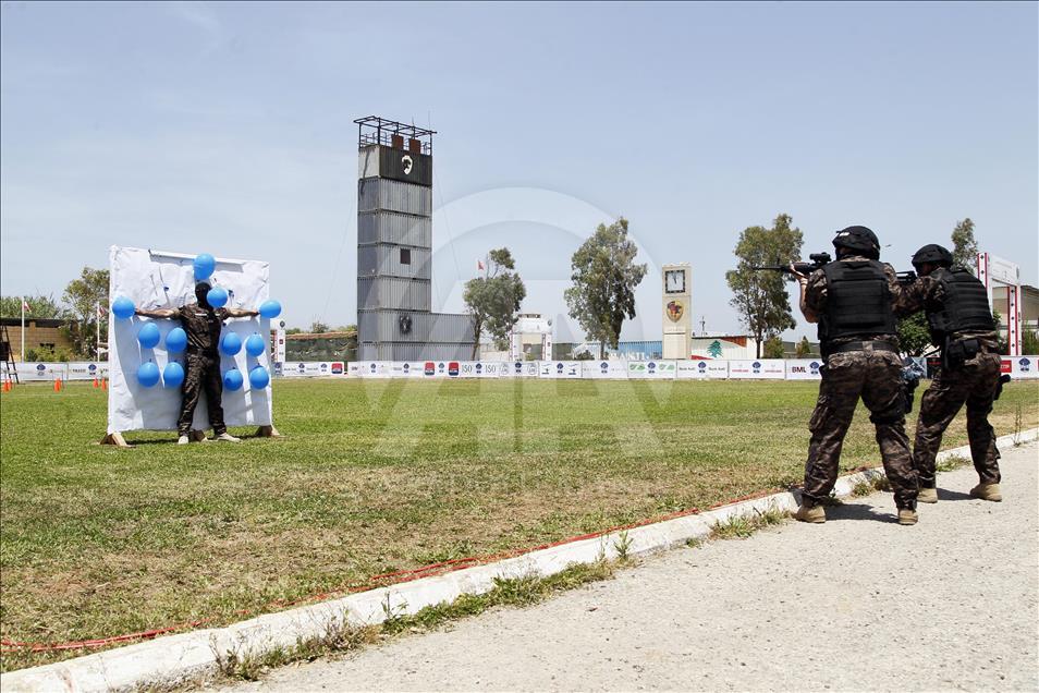Arab Police Championship in Lebanon