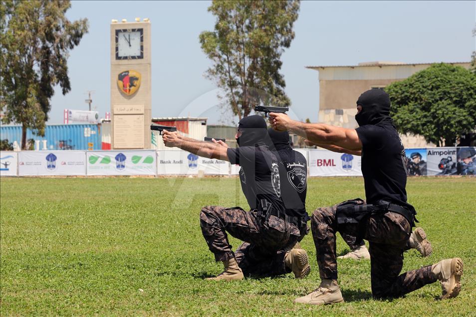 Arab Police Championship in Lebanon