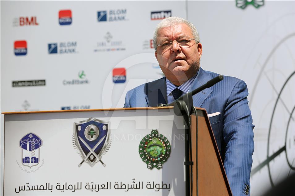 Arab Police Championship in Lebanon