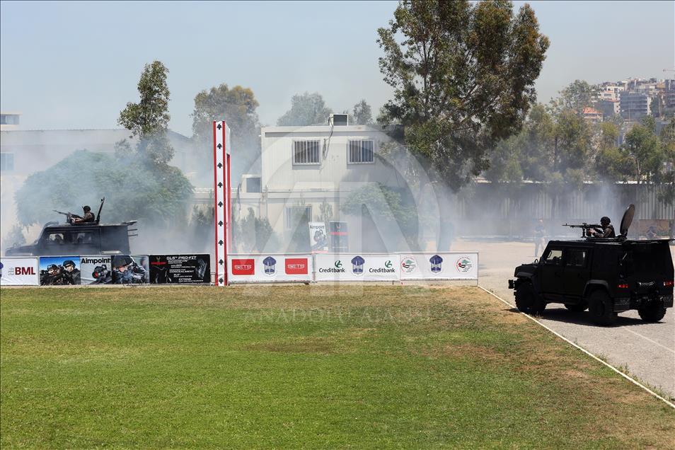 Arab Police Championship in Lebanon