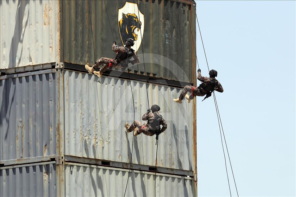 Arab Police Championship in Lebanon