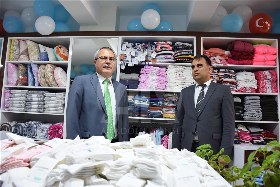 Batman'da "sosyal market" açıldı