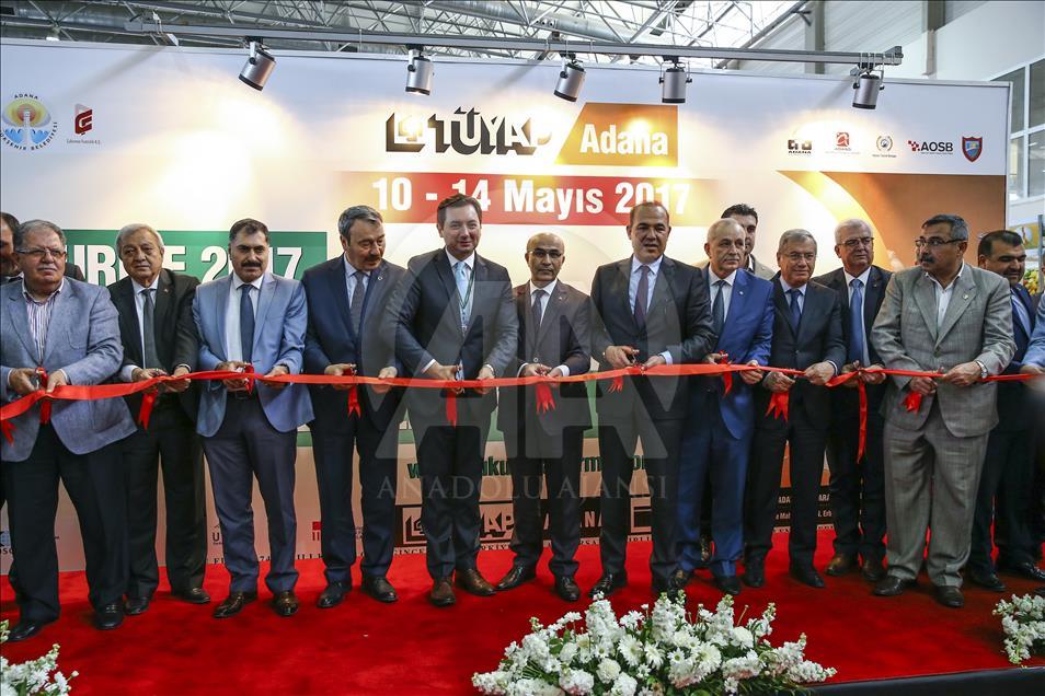 Yöresel lezzet fuarı açılışı 30 metrelik kebapla yapıldı